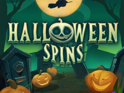 Halloween Spins game cover