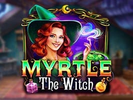 Myrtle the witch game cover