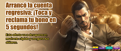 Bono de bienvenida exclusivo