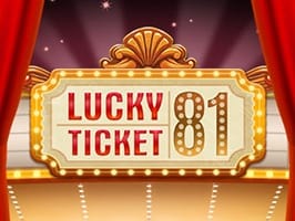 Lucky Ticket 81 game cover