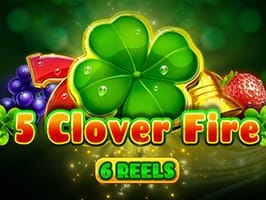 5 Clover Fire 6 Reels game cover