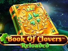 Book Of Clovers Reloaded game cover